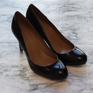 Black Ann Taylor Pumps